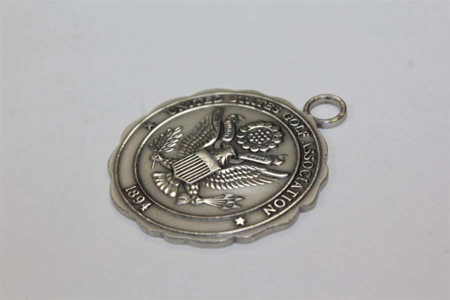 USGA Sterling Silver Medallion 1 1/2