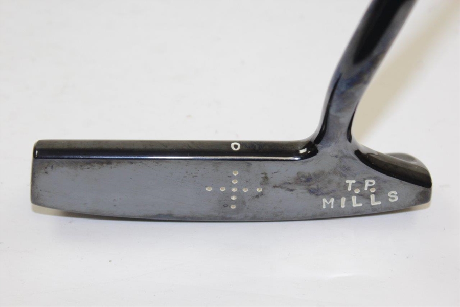 Ed Fiori's T.P. Mills Personal Used Putter (1-B) with T.P. Mills Grip