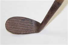 Ed Fiori's Personal Warranted Hand Forged Deep Groove Face Club