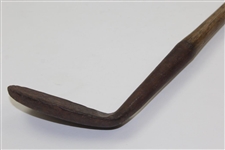 Ed Fiori's Personal Warranted Hand Forged Deep Groove Face Club
