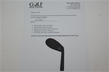 Ed Fiori's Personal Warranted Hand Forged Deep Groove Face Club
