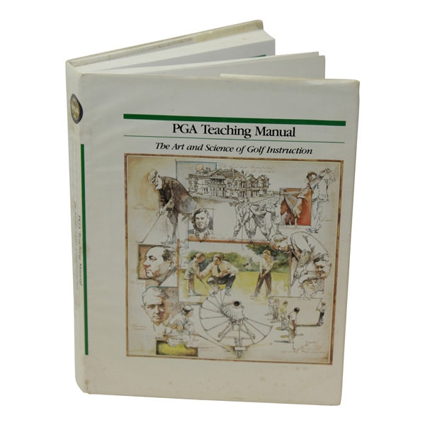Ed Fiori's Personal 'PGA Teaching Manual: The Art and Science of Golf Instruction' Book
