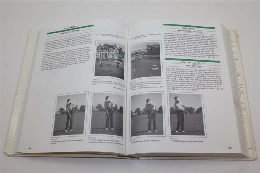 Ed Fiori's Personal 'PGA Teaching Manual: The Art and Science of Golf Instruction' Book