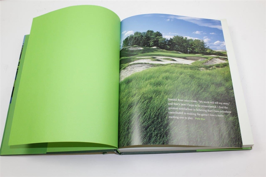 Ed Fiori's Personal 'Pete Dye Golf Courses: Fifty Years of Visionary Design' Book