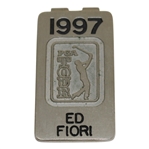 Ed Fioris 1997 PGA Tour Badge/Money Clip