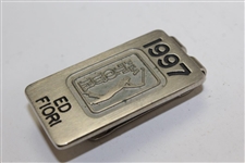 Ed Fiori's 1997 PGA Tour Badge/Money Clip