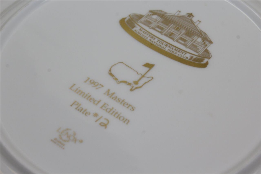 Ed Fiori's Masters Ltd Ed Lenox Commemorative Plate #12 with Box - 1997