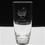 Ed Fioris 1980 Masters Tournament Hole No. 8 Crystal Steuben Eagle Glass