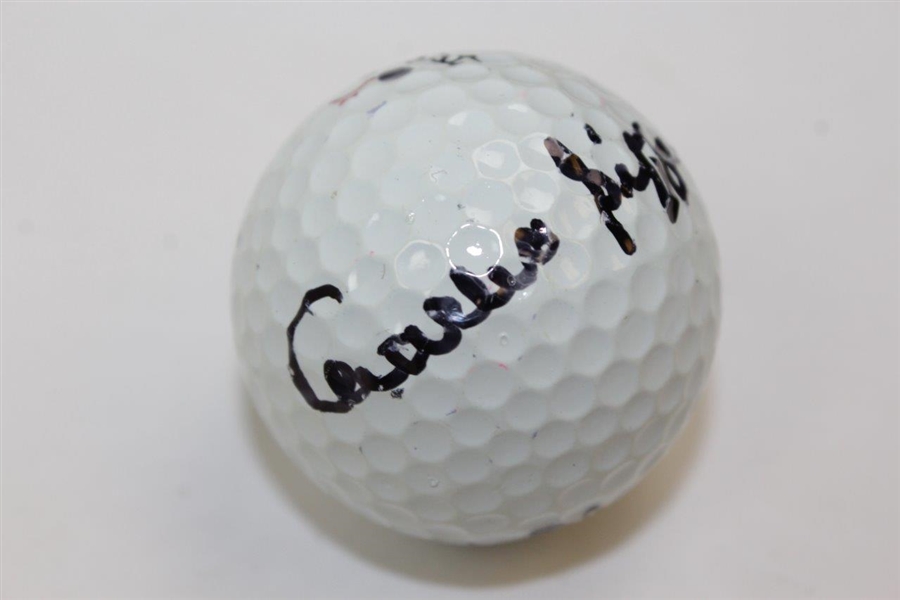 Charlie Sifford Signed Personal Golf Ball JSA ALOA