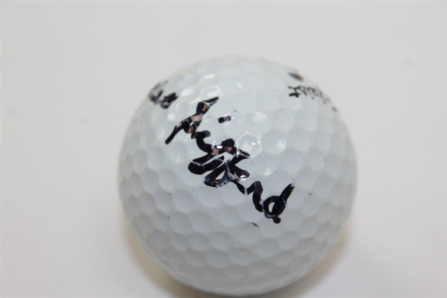 Charlie Sifford Signed Personal Golf Ball JSA ALOA