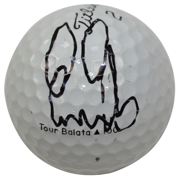 Ernie Els Signed Lake Nona Golf Ball JSA ALOA