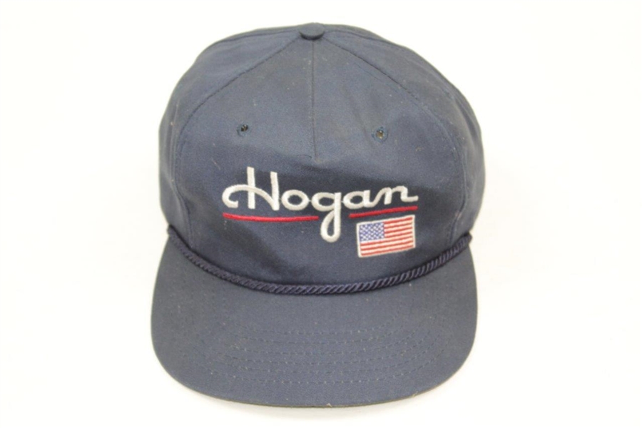 Ben Hogan Co. Club Headcovers (3) & Hogan Hat with American Flag