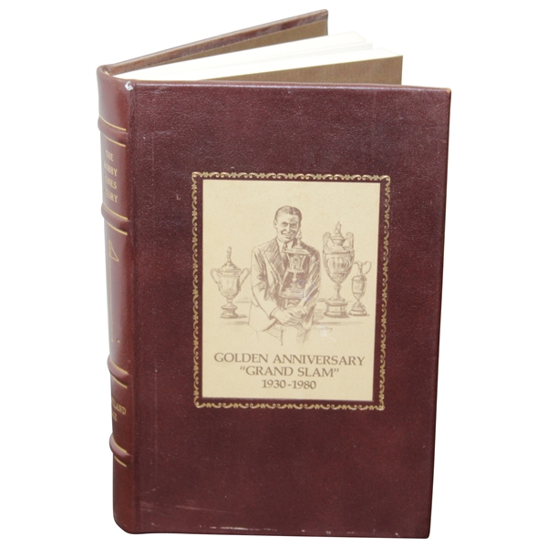 1980 'Golden Anniversary Grand Slam 1930-1980' The Bobby Jones Story Ltd Ed 54/300 Book
