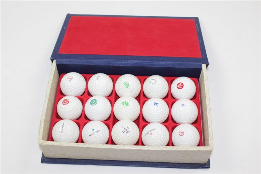 1978 Green Coat Inv. 'An Anthology Of The Golf Ball: 1899-1939' Limited Edition Book 