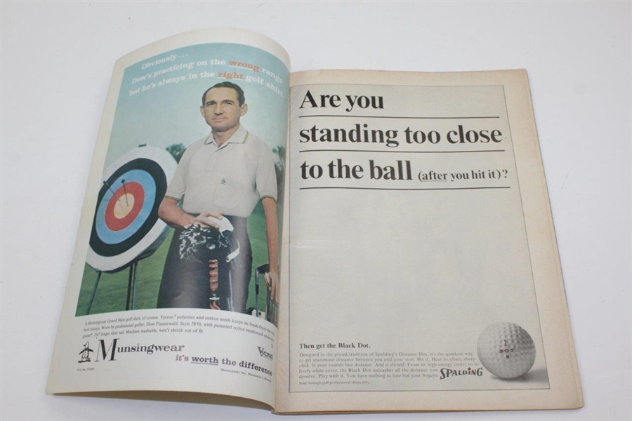 Bobby Jones on Covers of March 1954 Professional Golfer & April 1964 Golf Digest Magazines