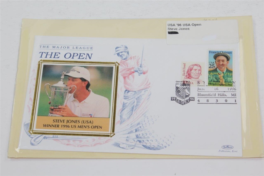 Five (5) Commemorative First Day Covers - Lehman, Jones, Annika, & others