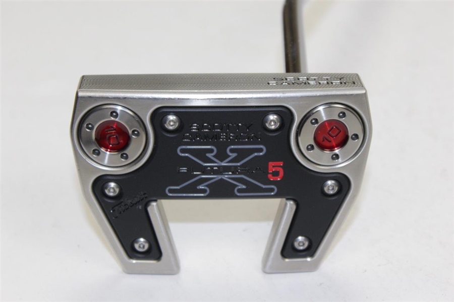 Scotty Cameron Titleist Futura X5 Putter with Headcover