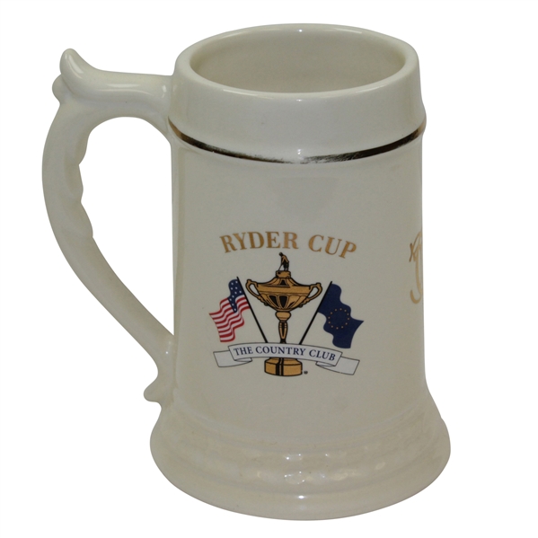 1999 Ryder Cup at The Country Club (Brookline) Mug/Stein