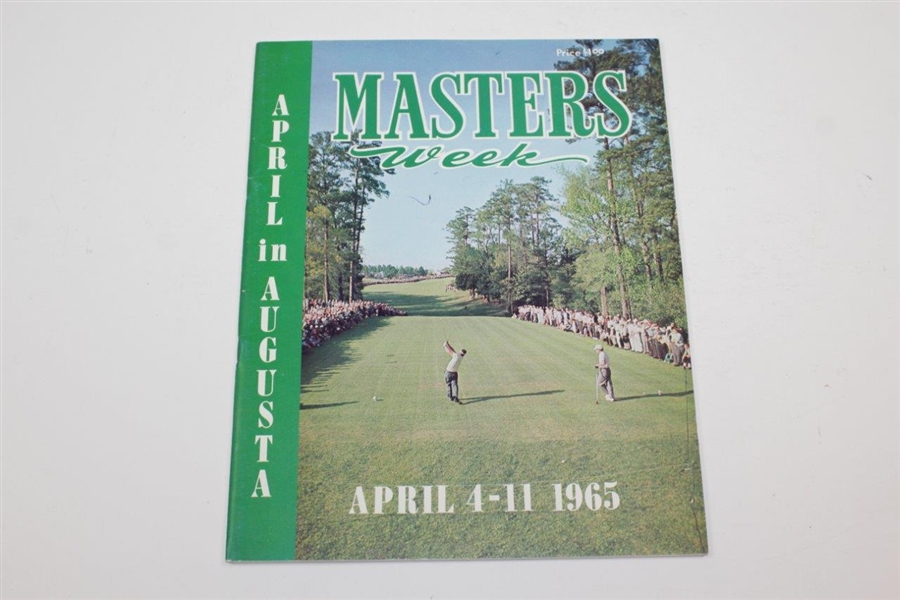 1964-1966 Masters Week Publications - 3 In Total