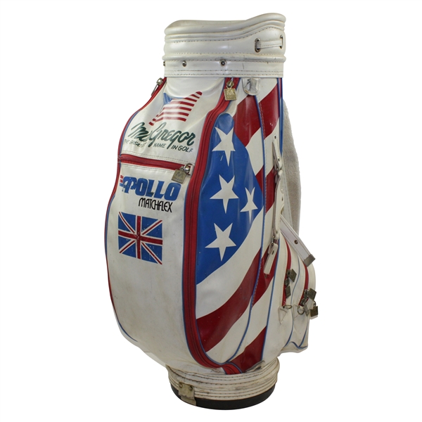 Vintage Red, White, & Blue Ryder Cup Inspired MacGregor US & GB Full Size Bag