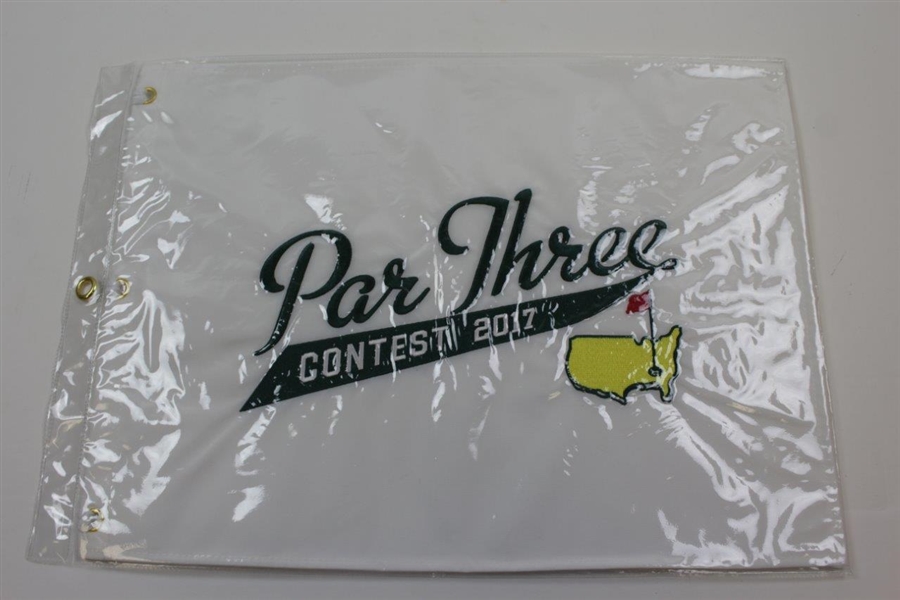 2011-2019 Masters Par Three Embroidered Flags - New In Package (9)
