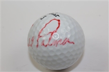 Arnold Palmer Signed Titleist 3 384 Dt 100 Golf Ball JSA ALOA