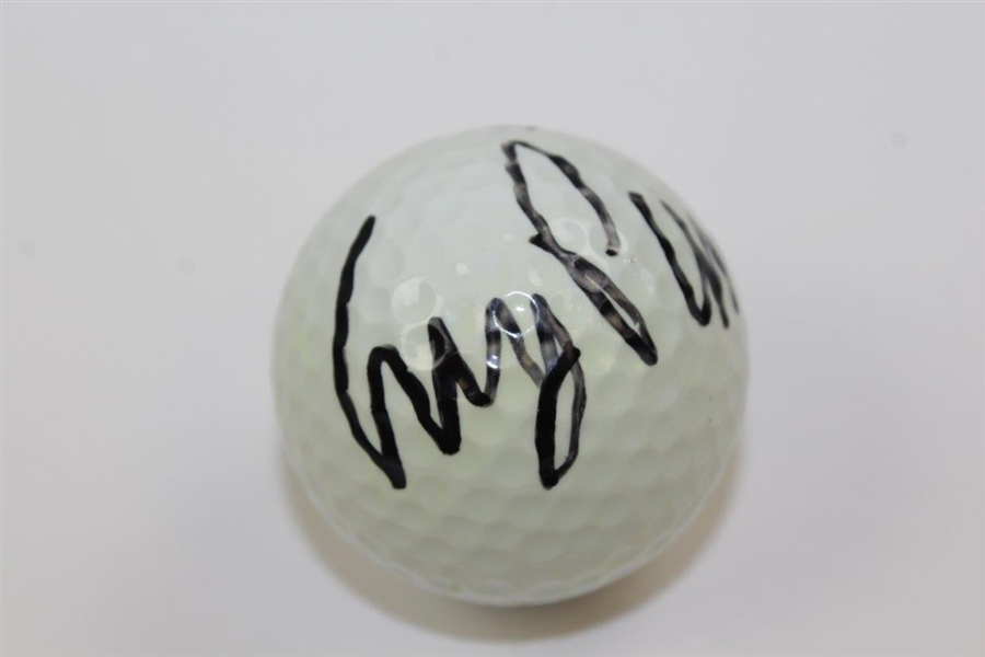 Corey Pavin Signed Wilson ProStaff 4 Logo Golf Ball JSA ALOA