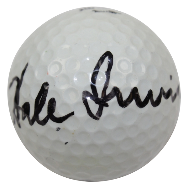 Hale Irwin Signed Wilson Control Prostaff 1 Golf Ball JSA ALOA