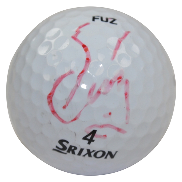Fuzzy Zoeller Signed Personal 'Fuz' Srixon 4 Golf Ball JSA ALOA