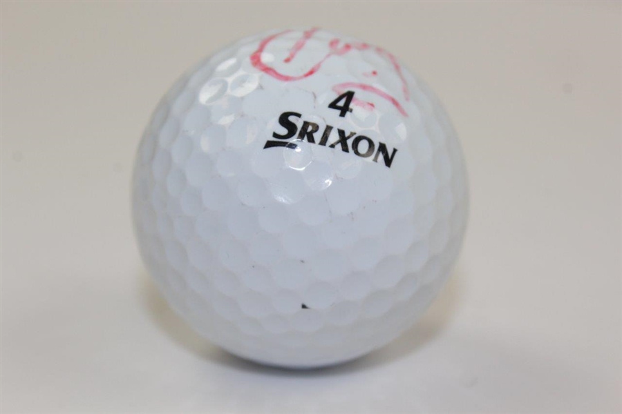 Fuzzy Zoeller Signed Personal 'Fuz' Srixon 4 Golf Ball JSA ALOA