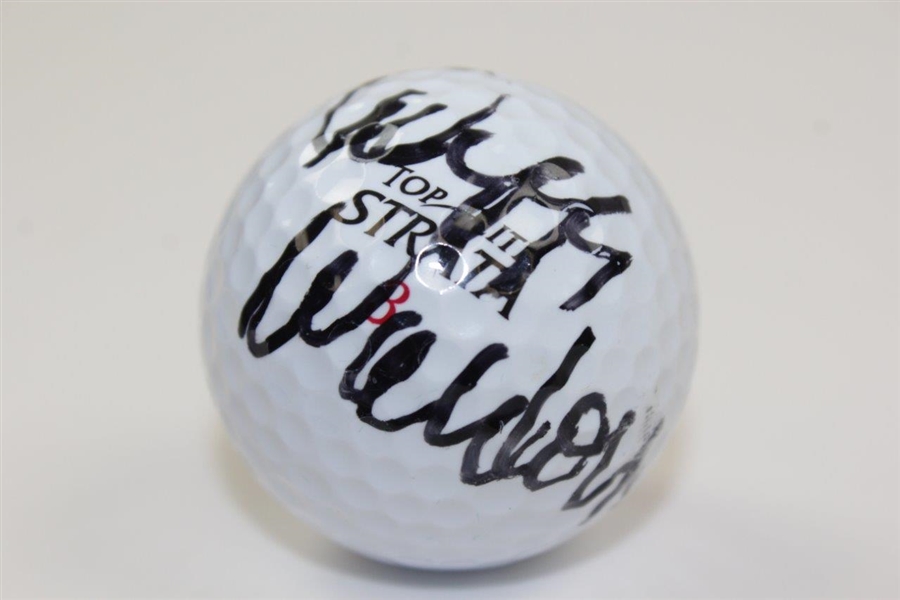 Tom Lehman & Duffy Waldorf Signed Top-Flite Strata Golf Ball SA ALOA