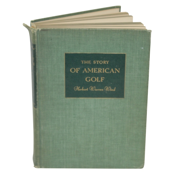 1948 The Story Of American Golf Book by Herbert Warren Wind