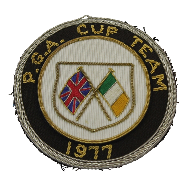 Henry Poe's 1977 P.G.A. Cup Team Bullion Crest