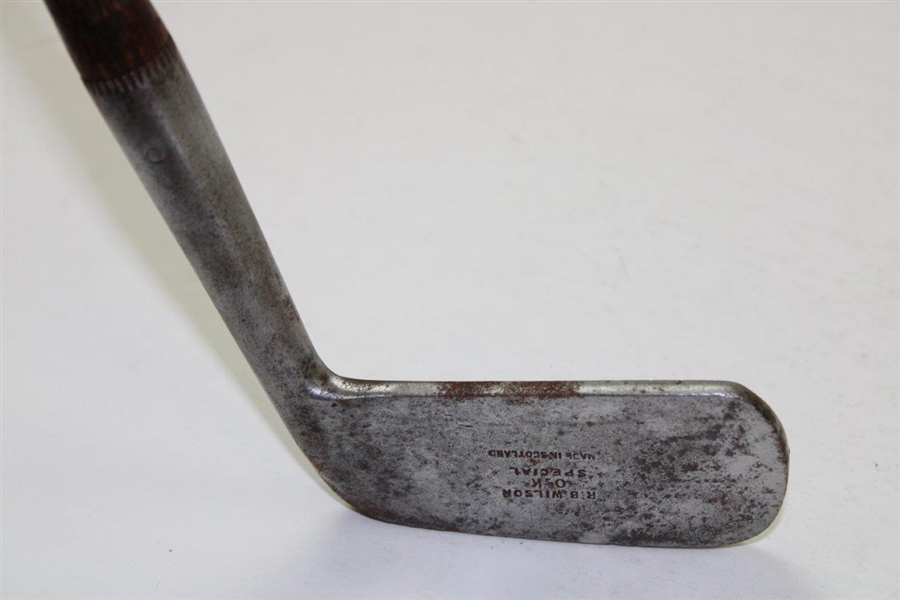 R.B. Wilson O.K. Special With St.Andrews Shaft Stamp