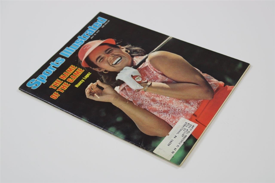 Mickey Wright Signed 1962 Sports Illustrated JSA #PP58689 And Nancy Lopez Signed 1978 Sports Illustrated JSA #NN70563