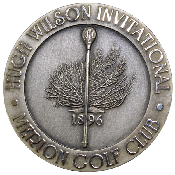 2003 Hugh Wilson Invitational at Merion Golf Club Sterling Medal Won by Vinny Giles