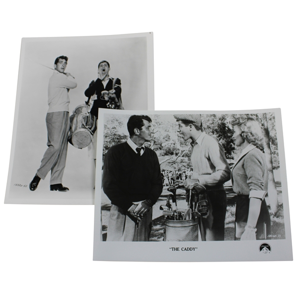 'The Caddy' Dean Martin & Jerry Lewis Paramount Promo 8x10 Photos