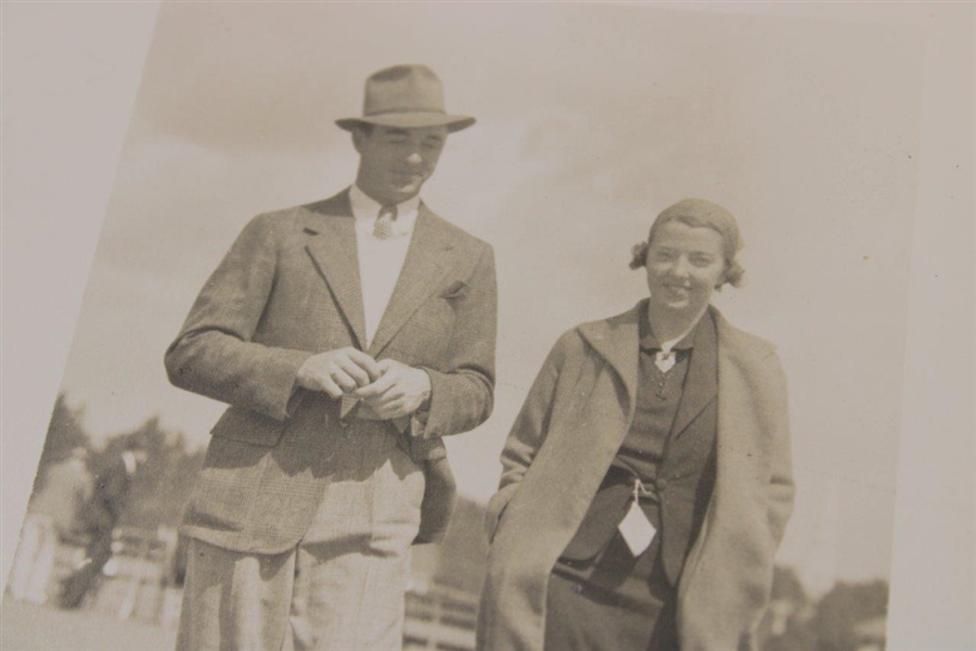 Vintage 1930's Sam Snead at Pinehurst with 'Rita' Photos by Pinehurst Photographer John G. Hemmer