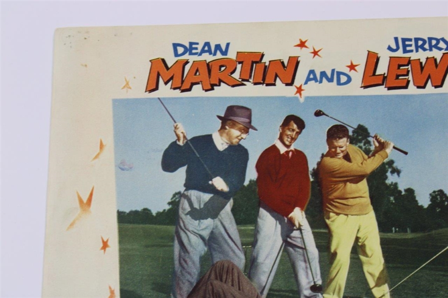 1953 'The Caddy' Movie 11x14 Lobby Card #7 - Hogan Teeing Off of Jerry Lewis