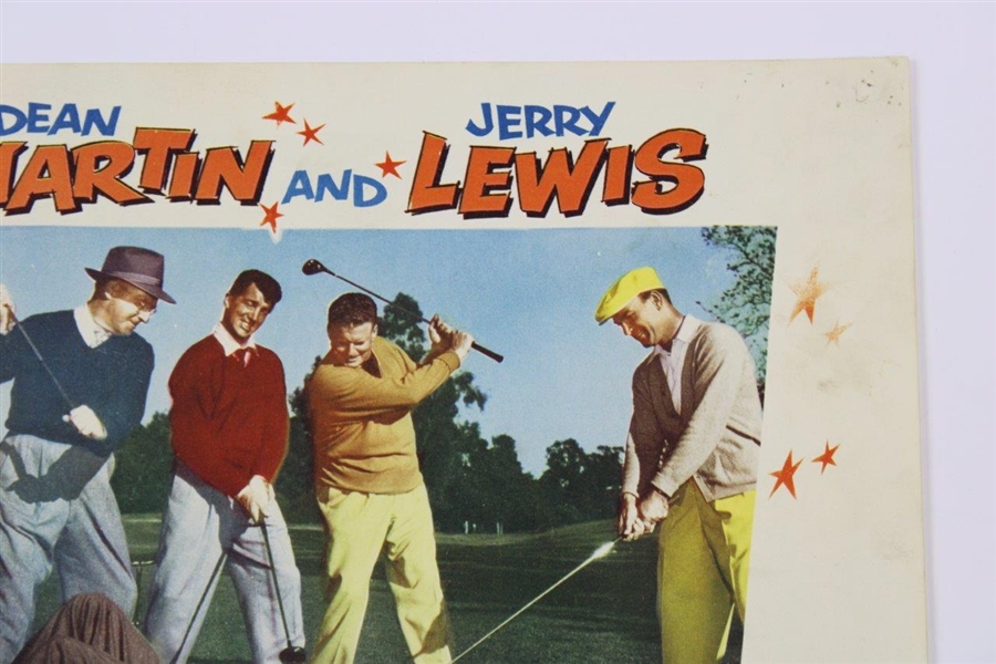1953 'The Caddy' Movie 11x14 Lobby Card #7 - Hogan Teeing Off of Jerry Lewis