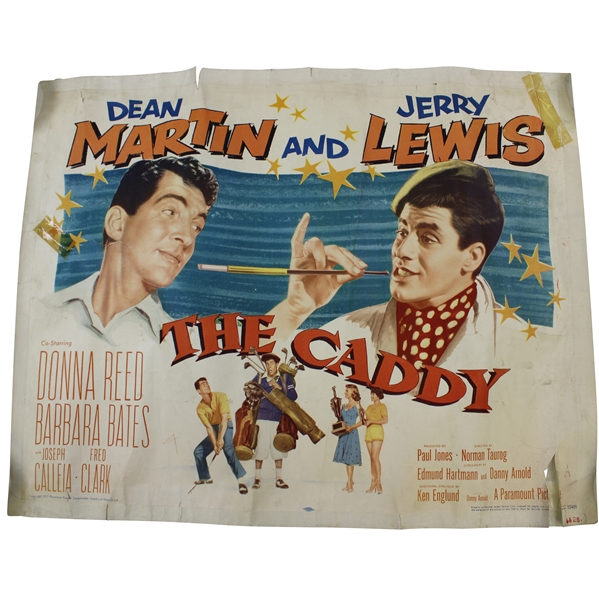 1953 'The Caddy' Landscape 28x22 Theater Poster