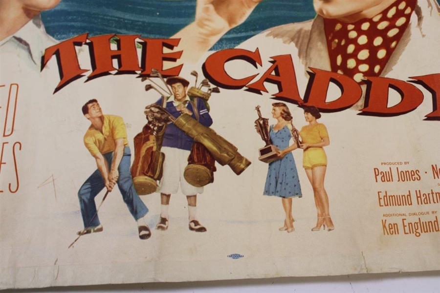 1953 'The Caddy' Landscape 28x22 Theater Poster