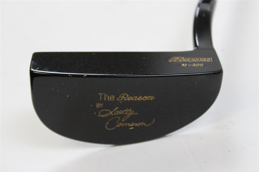 Mizuno M-400 'The Reason' by Scotty Cameron Putter with Head Cover