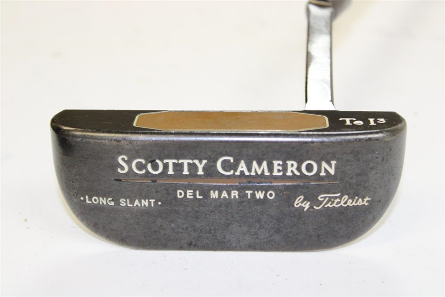 Scotty Cameron Titleist TeI3 Del Mar Two Long Slant Putter with Head Cover