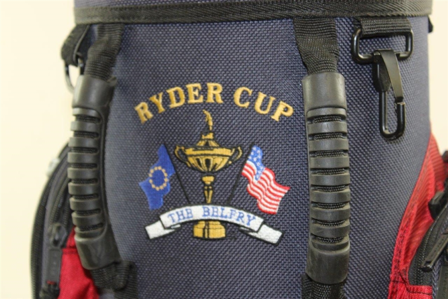 The Ryder Cup at The Belfry Commemorative United States Full Size Datrek Golf Bag