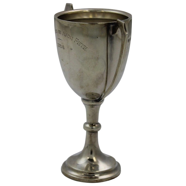 1936 Welford on Avon Fete Sterling Silver Trophy Cup