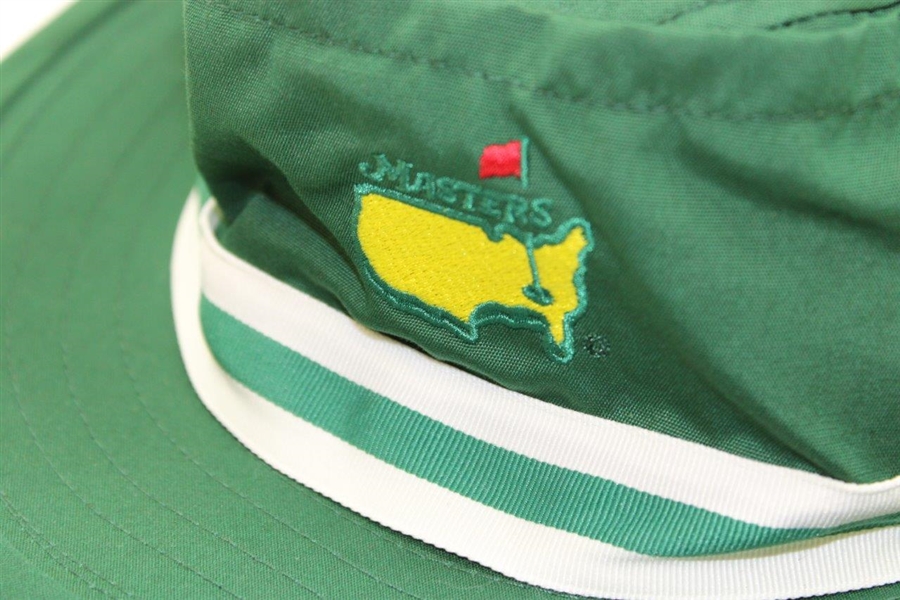 Masters Tournament Green Bucket Hat New with Tag