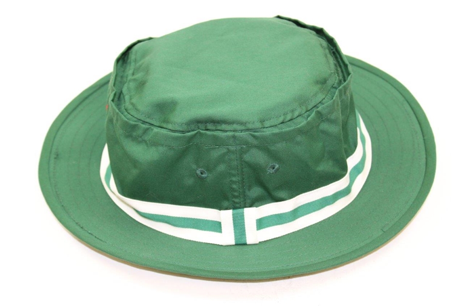 Masters Tournament Green Bucket Hat New with Tag