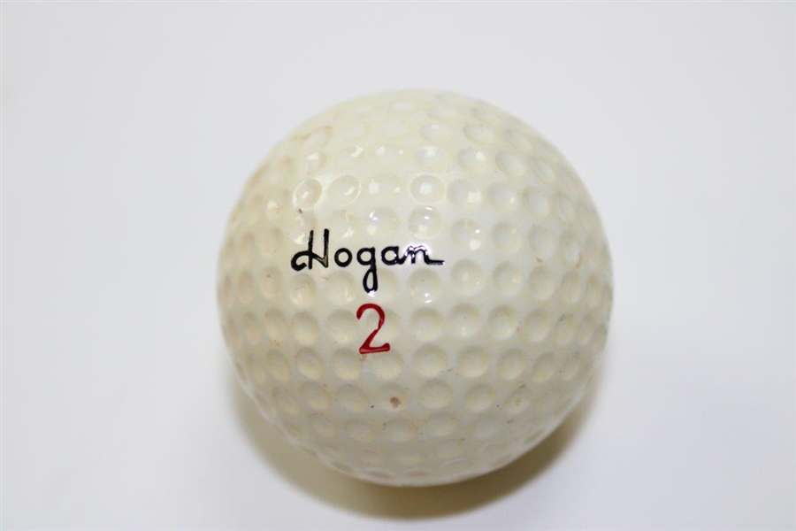 Vintage Hogan 2 Apex 90 Masters Logo Golf Ball