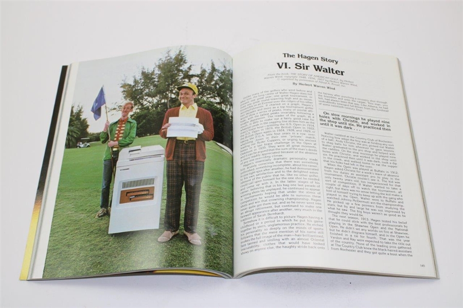 1980 PGA Championship at Oak Hill Country Club Official Program - Jack Nicklaus Win